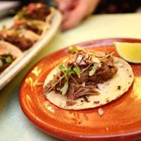 Barbacoa Tacos at Santo Remedio, Mexican Canteen, Mexican Brunch, Weekend Brunch