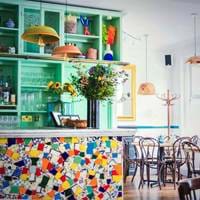 Bar at Santo Remedio, Mexican Canteen, Mexican Brunch, Weekend Brunch